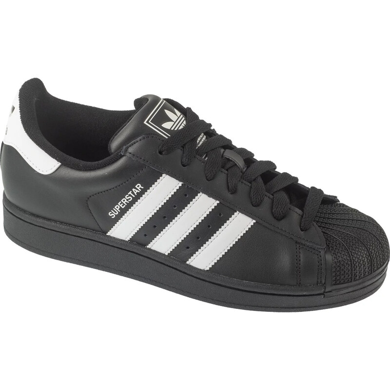 Černé tenisky Adidas Superstar II Černá 107771398