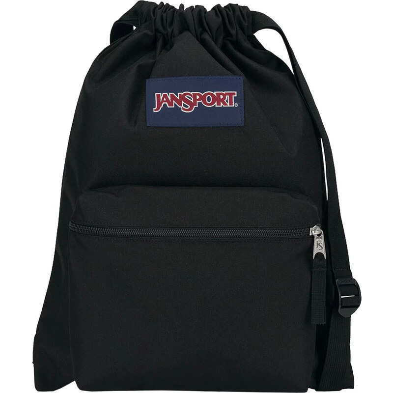 Černý stahovací vak Jansport Drawsack Černá