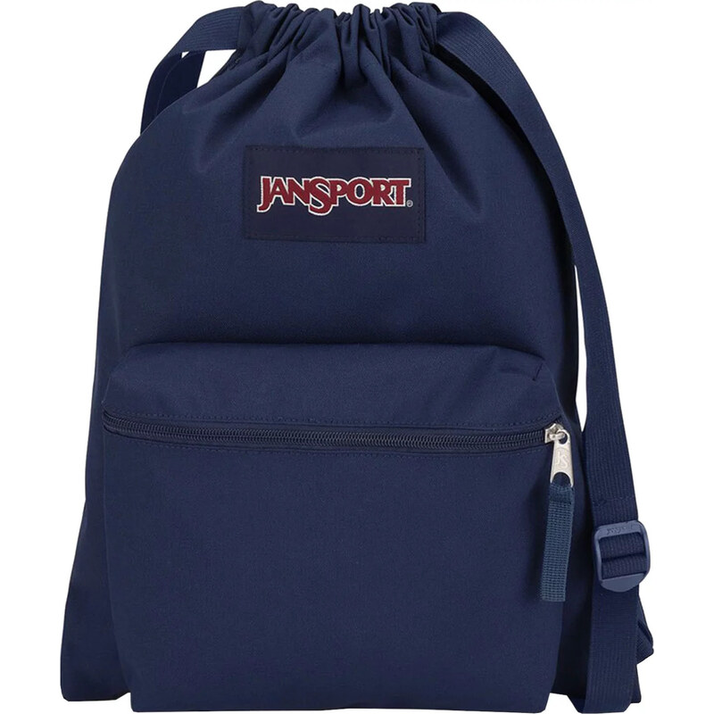 Tmavě modrý stahovací vak Jansport Drawsack Tmavě modrá 107771403