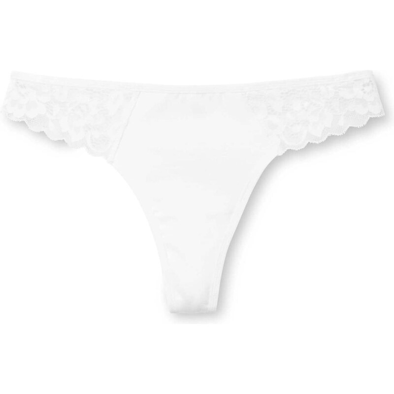 CALIDA Tanga bílá