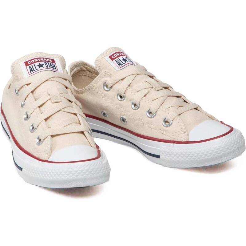 CONVERSE Tenisky Chuck Taylor All Star Classic světle béžová /
