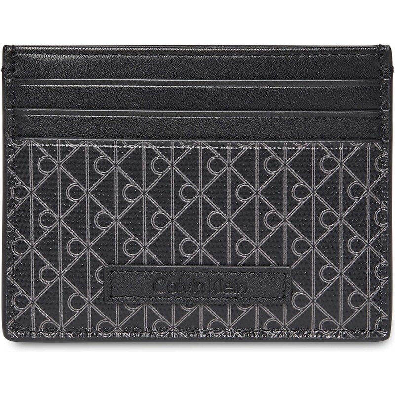 Calvin Klein Pouzdro černá / bílá