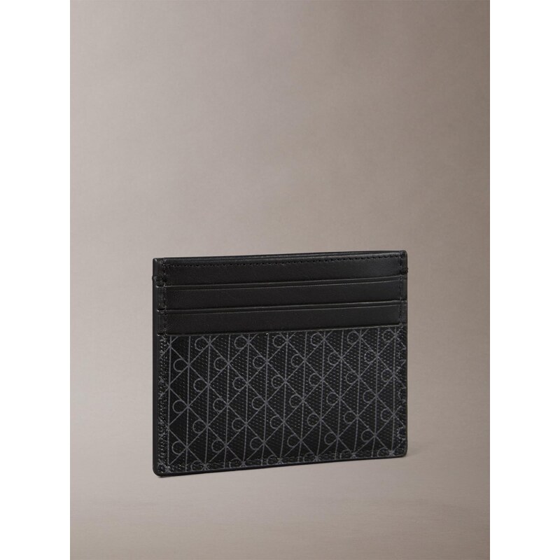 Calvin Klein Pouzdro černá / bílá