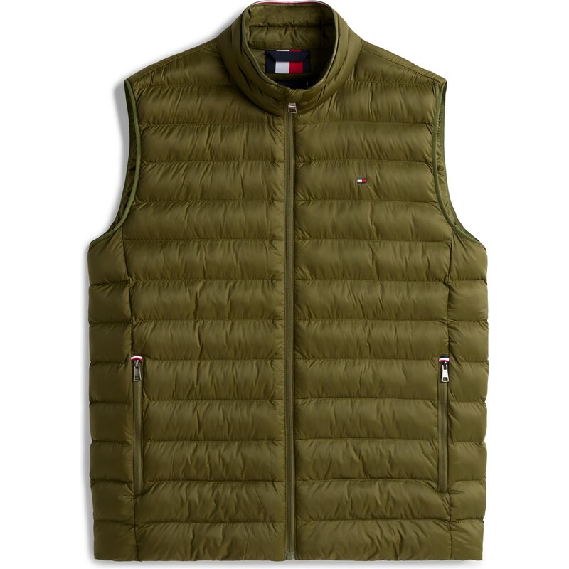 TOMMY HILFIGER Vesta olivová