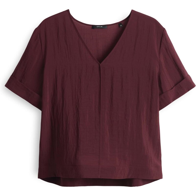OPUS Halenka Filka červená třešeň