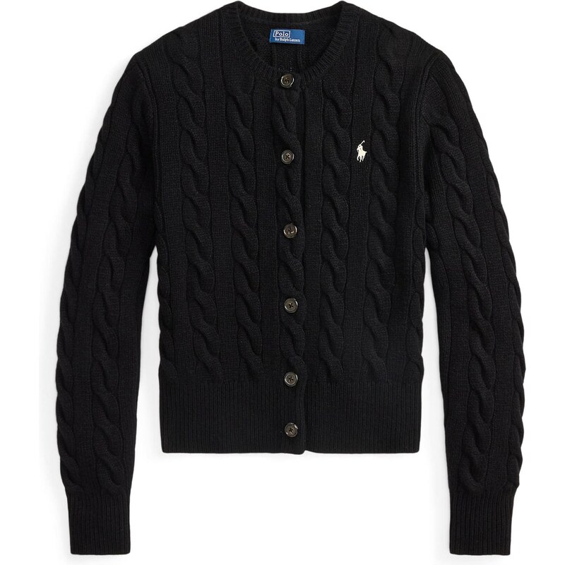 Polo Ralph Lauren Kardigan režná / černá