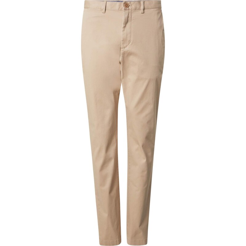 TOMMY HILFIGER Chino kalhoty HARLEM ESSENTIAL béžová