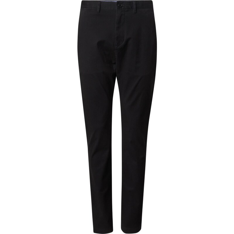TOMMY HILFIGER Chino kalhoty HARLEM ESSENTIAL černá
