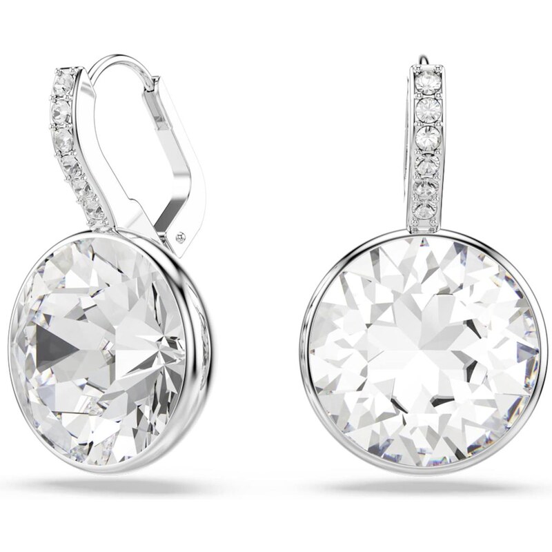 Swarovski Náušnice Millenia stříbrná / průhledná 108606864