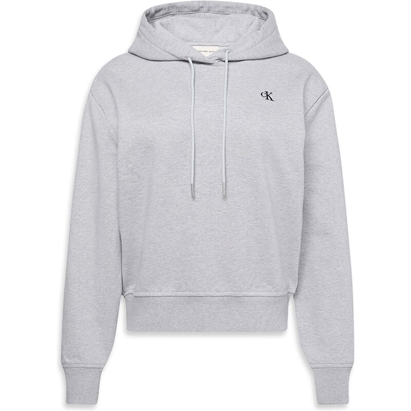 Calvin Klein Jeans Mikina světle šedá