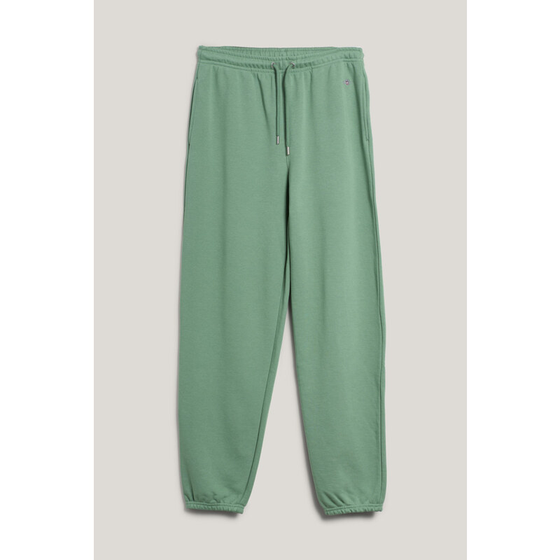 TEPLÁKY GANT REG SHIELD SWEATPANTS KALAMATA GREEN 107774447