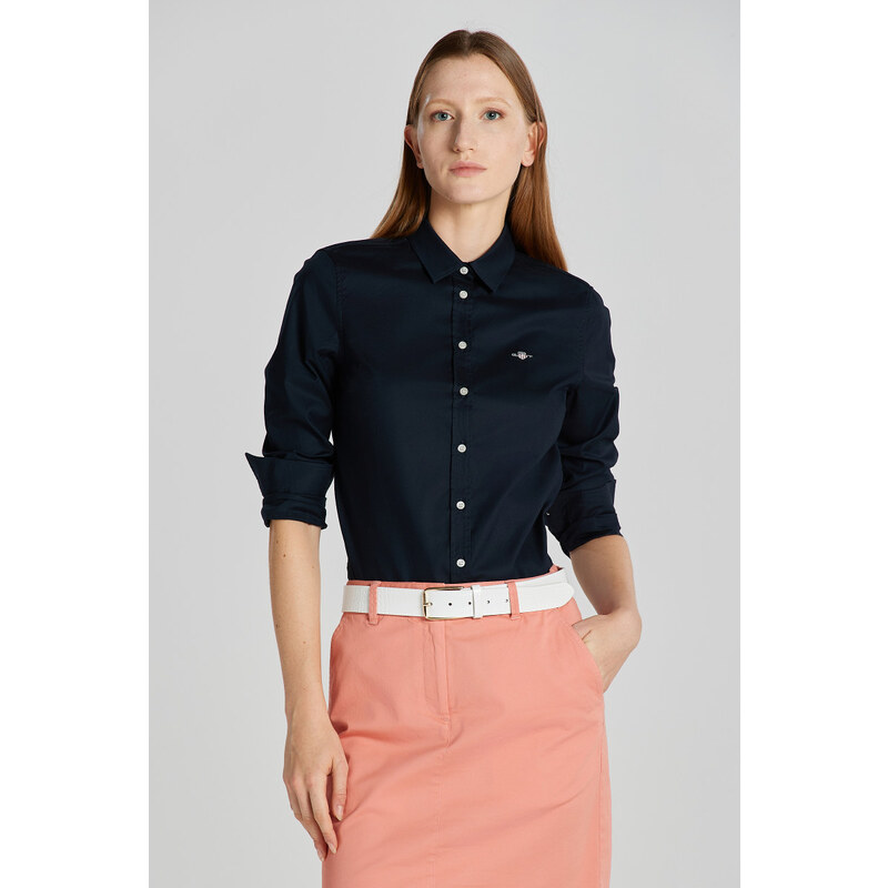 KOŠILE GANT SLIM STRETCH OXFORD SHIRT CLASSIC BLUE