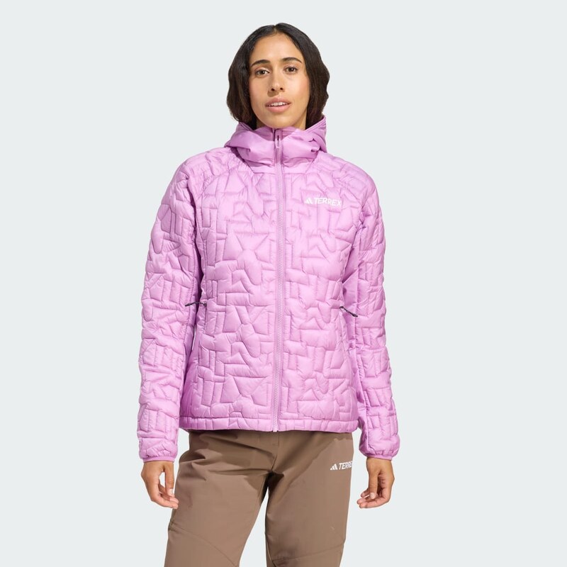 Adidas Bunda Terrex Xperior PrimaLoft Loose Fill Insulated Hooded 107776613