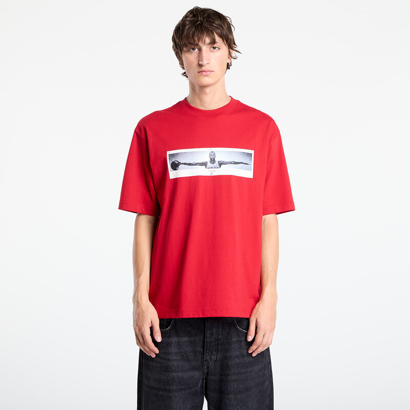 Tričko Jordan Mens Photo T-Shirt Gym Red/ Black M