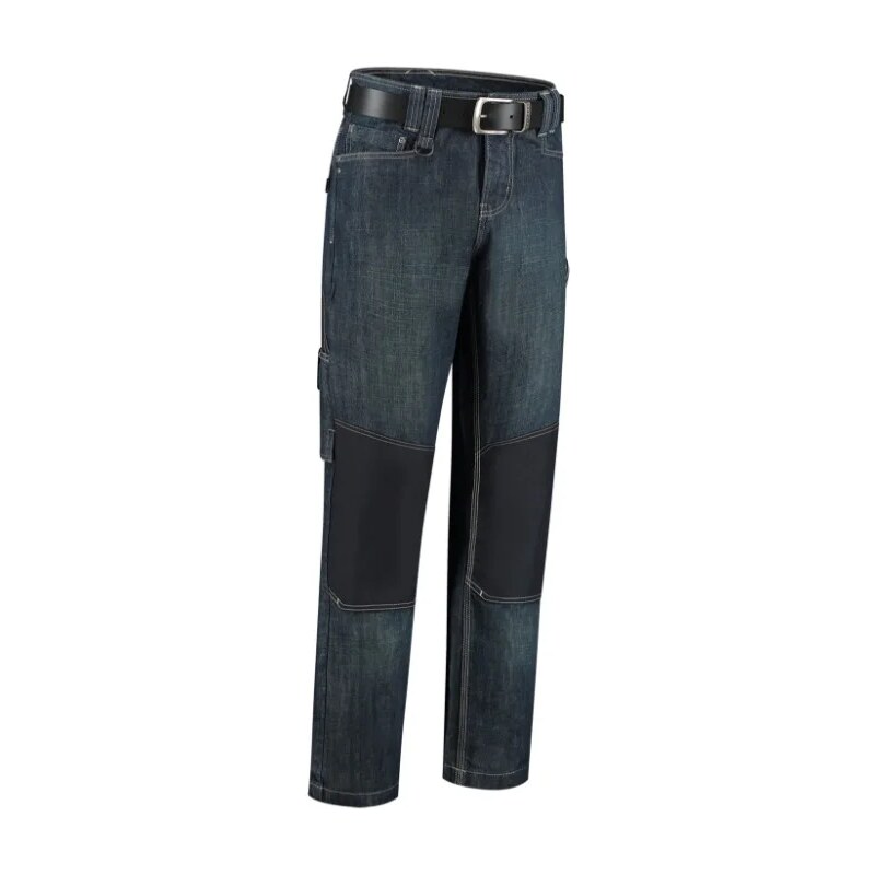 MALFINI, a.s. Work Jeans pracovní džíny unisex denim blue