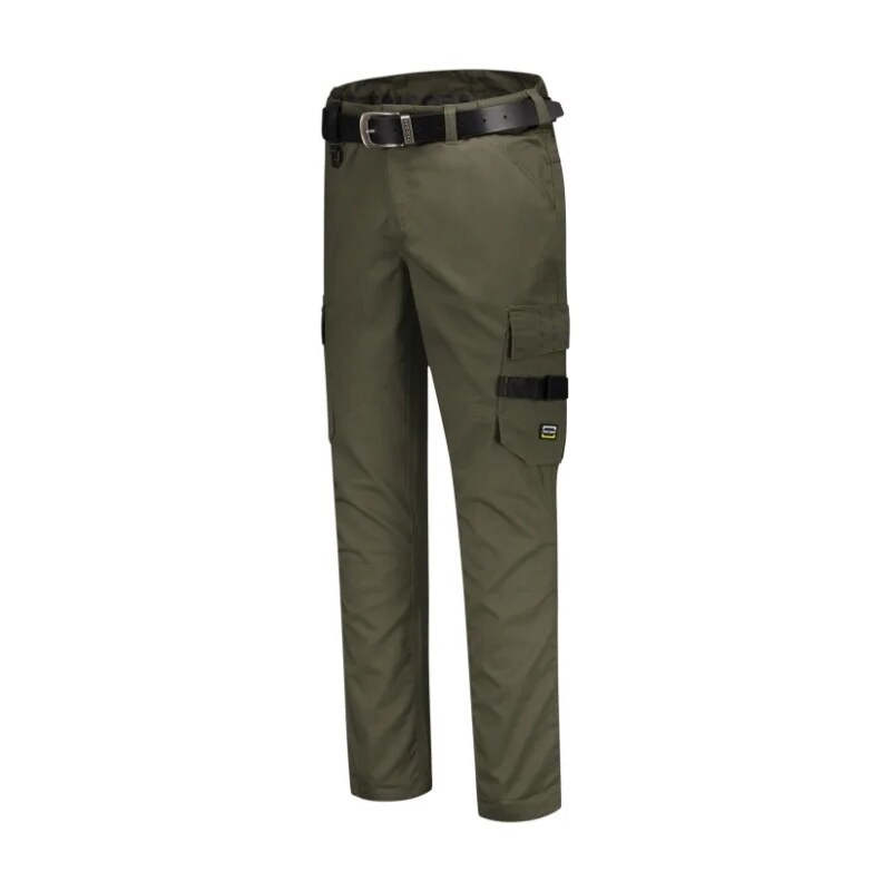 MALFINI, a.s. Work Pants Twill pracovní kalhoty unisex army