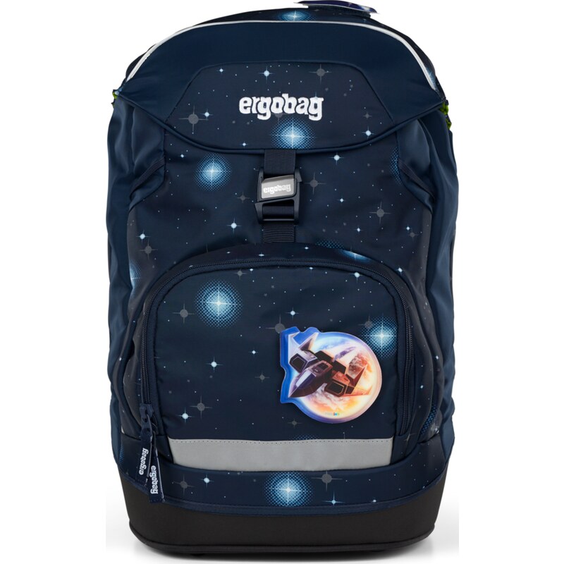 Ergobag Školní batoh prime - Galaxy modrý 2025 107778890