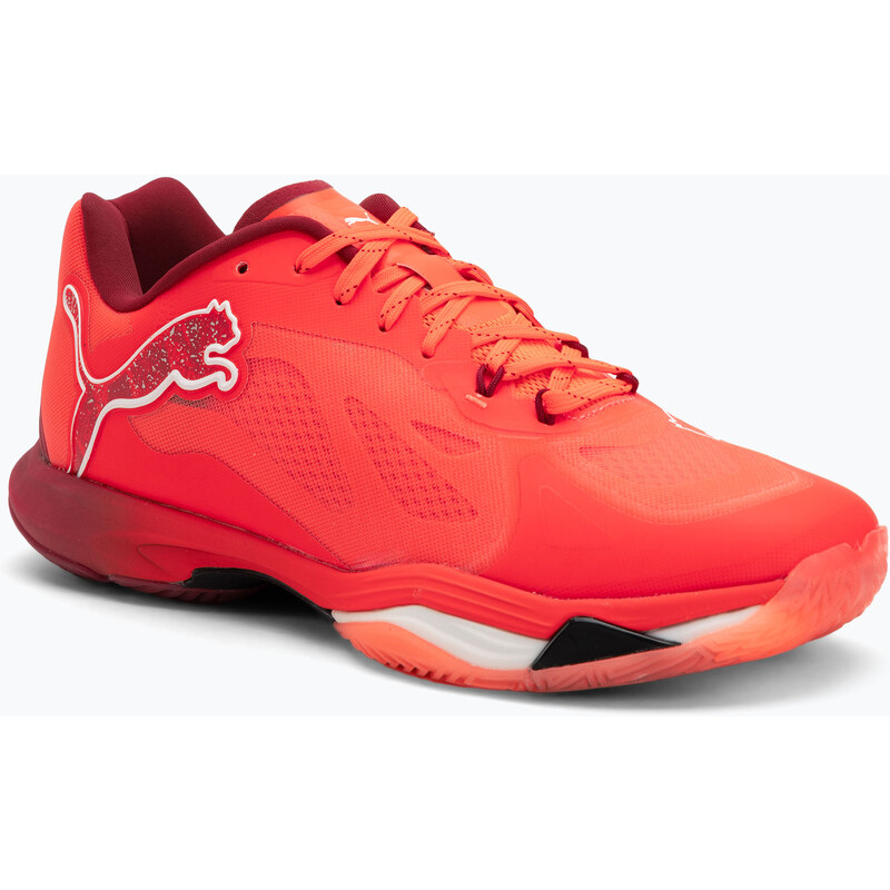Házenkářské boty PUMA Vantage Nitro glowing red / puma white /