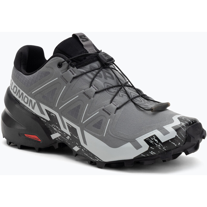 Pánské běžecké boty Salomon Speedcross 6 Wide quiet shade/black