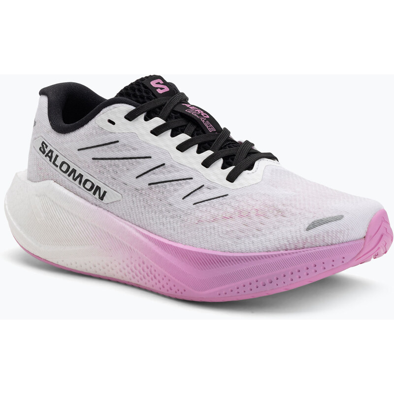 Dámské běžecké boty Salomon Aero Blaze 3 white/black/cyclamen