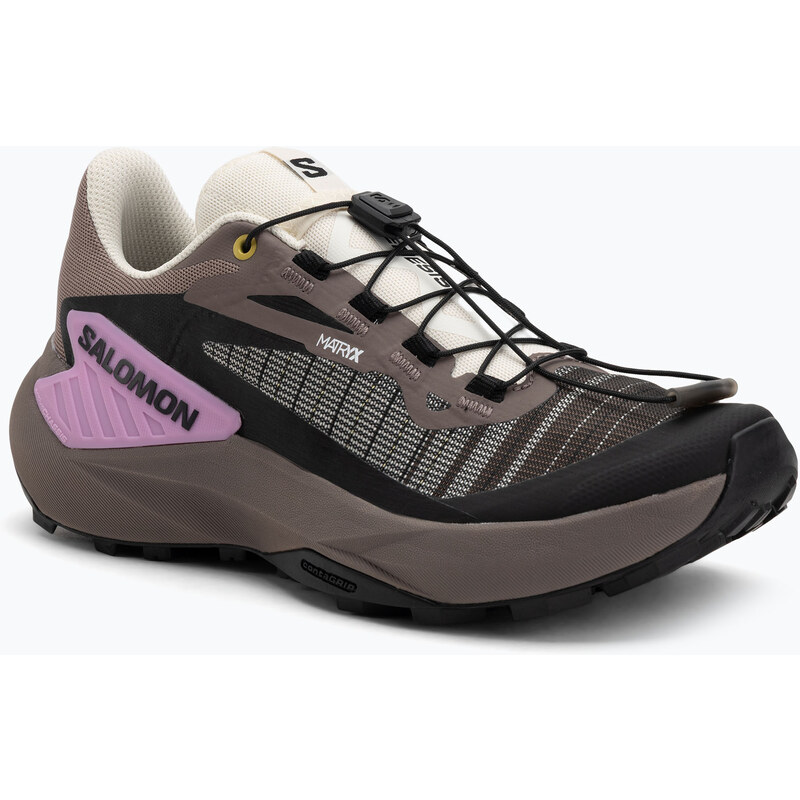 Dámské běžecké boty Salomon Genesis Iron/vanilla ice/cyclamen