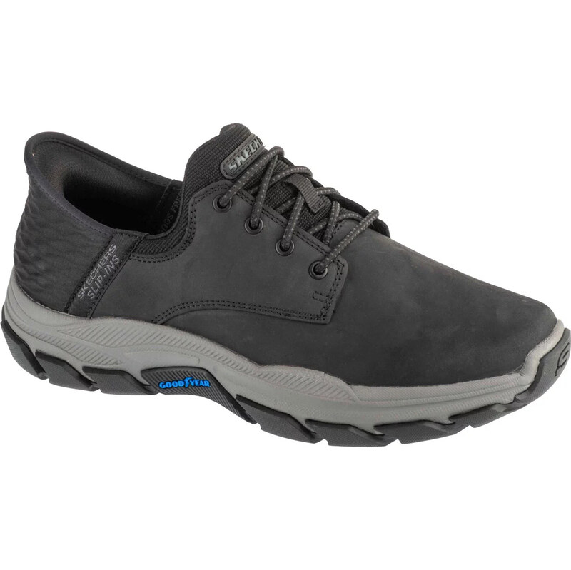 Černé pánské tenisky Skechers Slip-Ins: Respected - Garrett