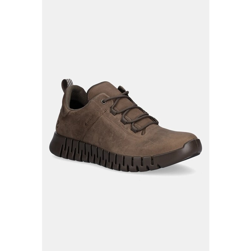 Ecco Nubukové tenisky Ecco Gruuv Sneaker Lea Gtx
