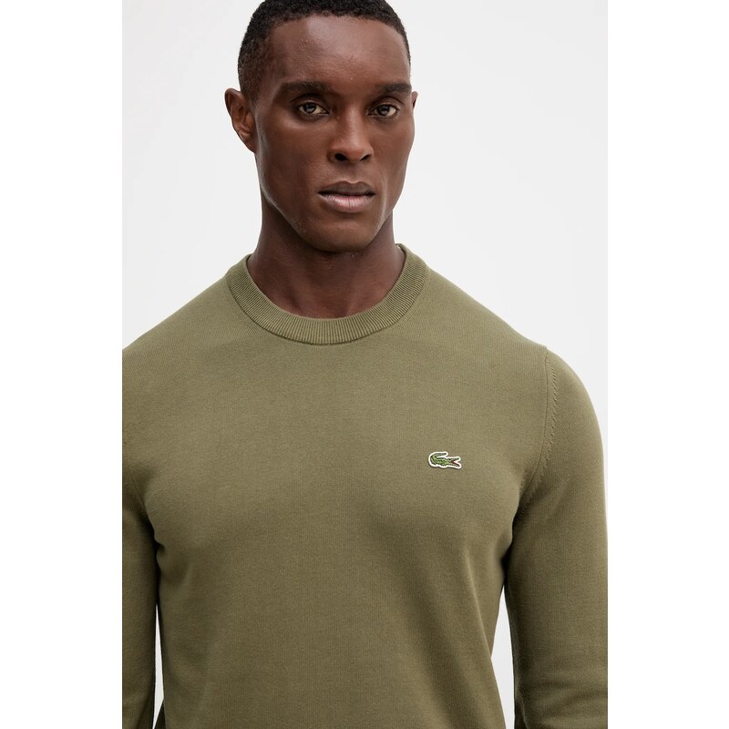 Lacoste svetr pánský bavlněný