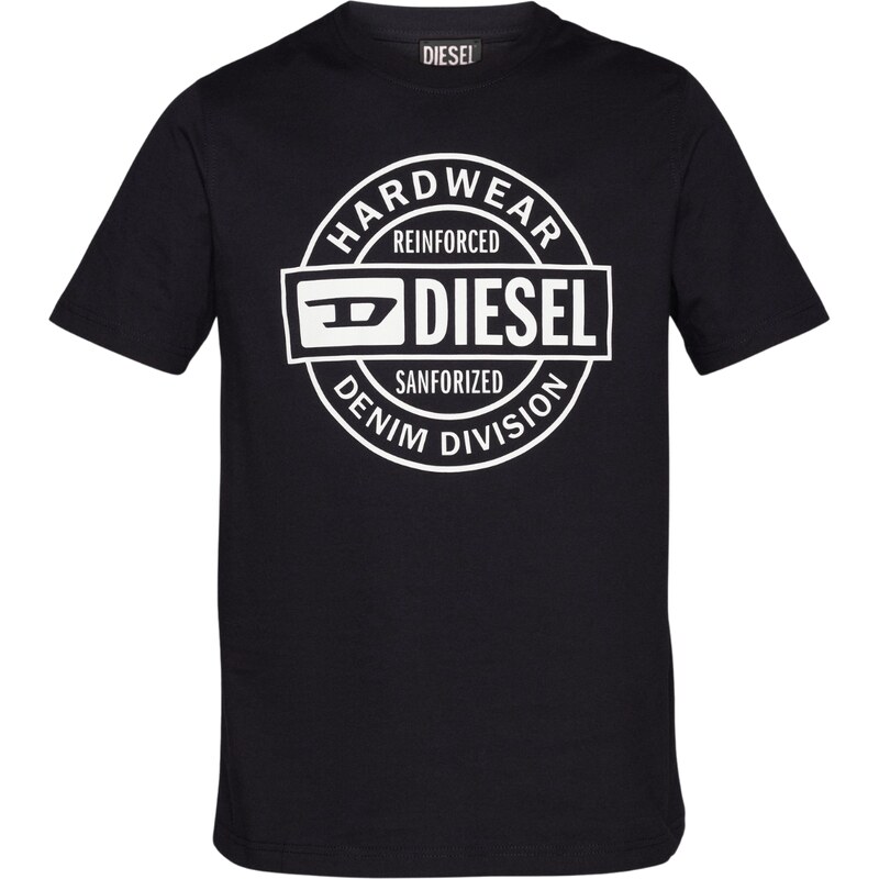 DIESEL Reinforced Black tričko