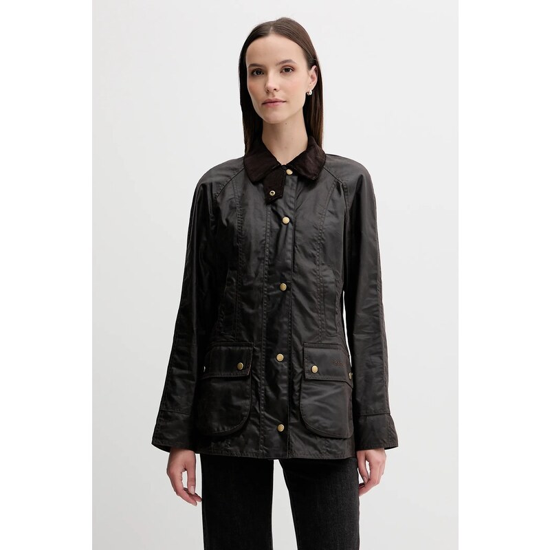 Barbour přechodová bunda dámská bavlněná Beadnell