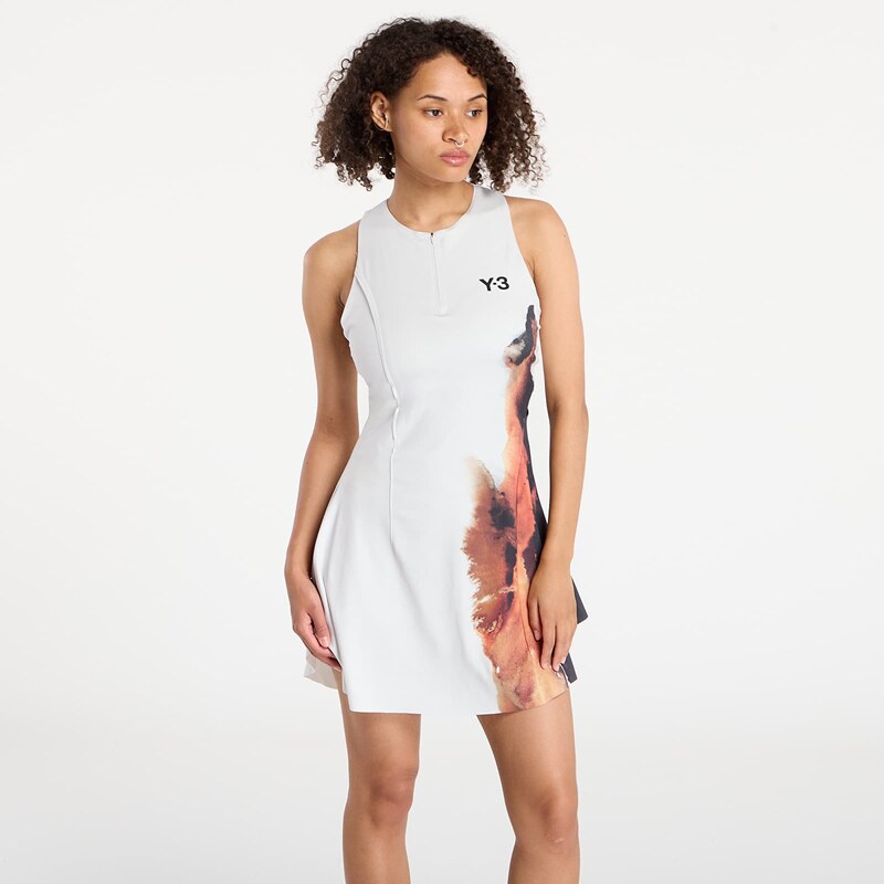 Šaty Y-3 Wow Dress Orbit Grey M 107787842