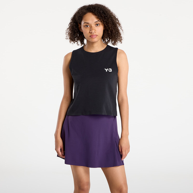 Tílko Y-3 Match Tank Black L/42 107787836