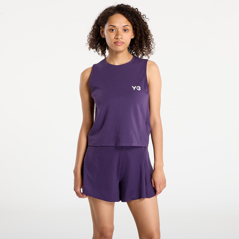 Tílko Y-3 Match Tank Aurora Plum S/34 107787837