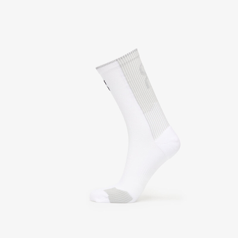 Ponožky On Performance Run Sock High White/ Glacier M