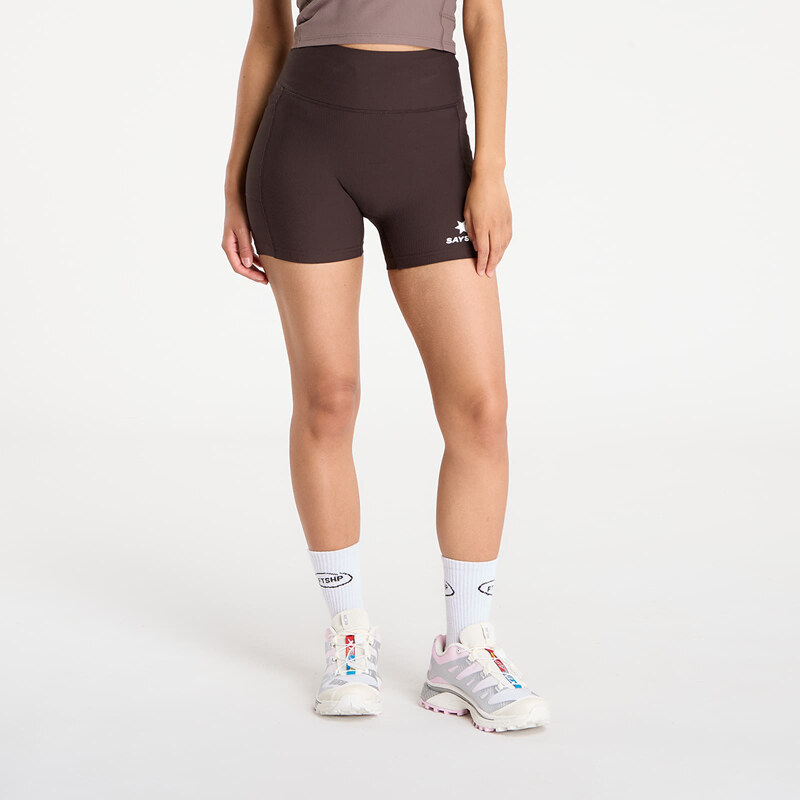 Šortky SAYSKY W Combat+ Rib Short Tights 4 Coffee S