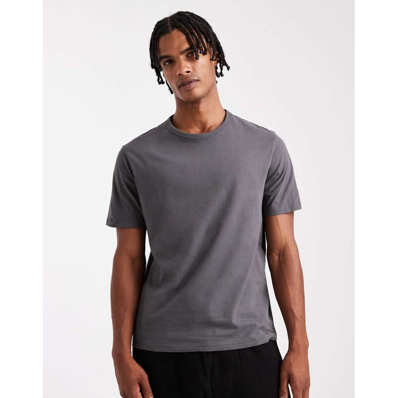 Jack & Jones slim t-shirt in grey