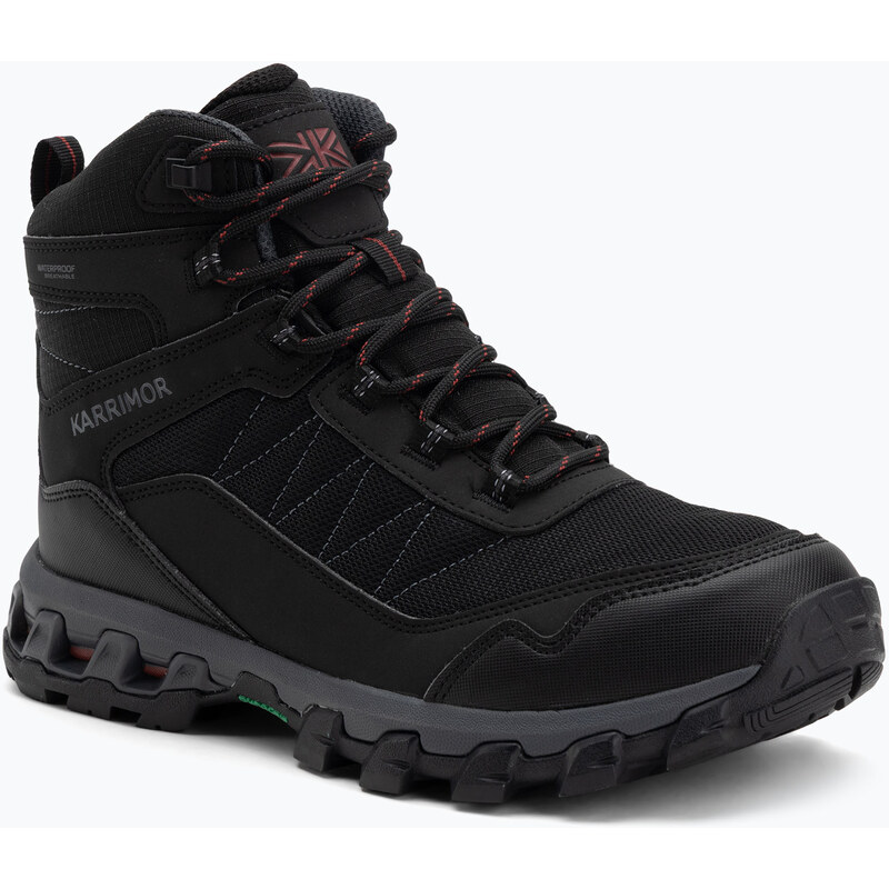Pánské trekové boty Karrimor Exmoor Mid 2 black