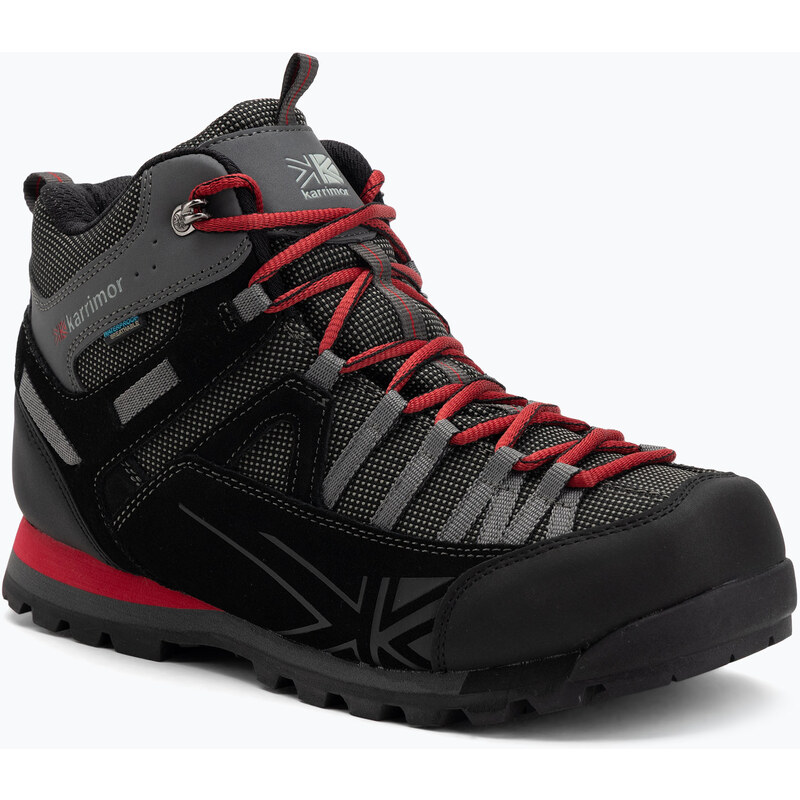Pánské trekové boty Karrimor Spike Mid 3 black/red