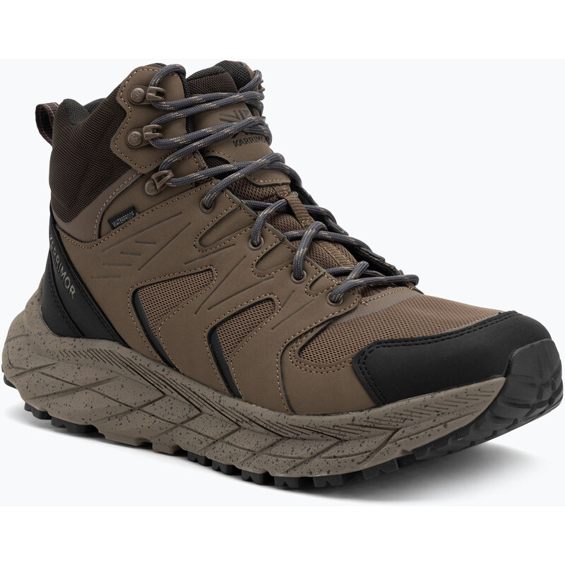 Pánské trekové boty Karrimor Kestrel Mid brown