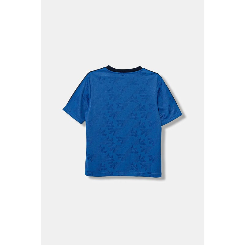 Dětské tričko adidas Originals modrá barva, JV7681