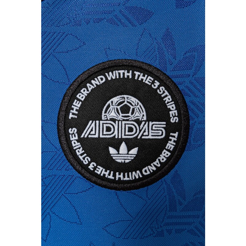 Dětské tričko adidas Originals modrá barva, JV7681
