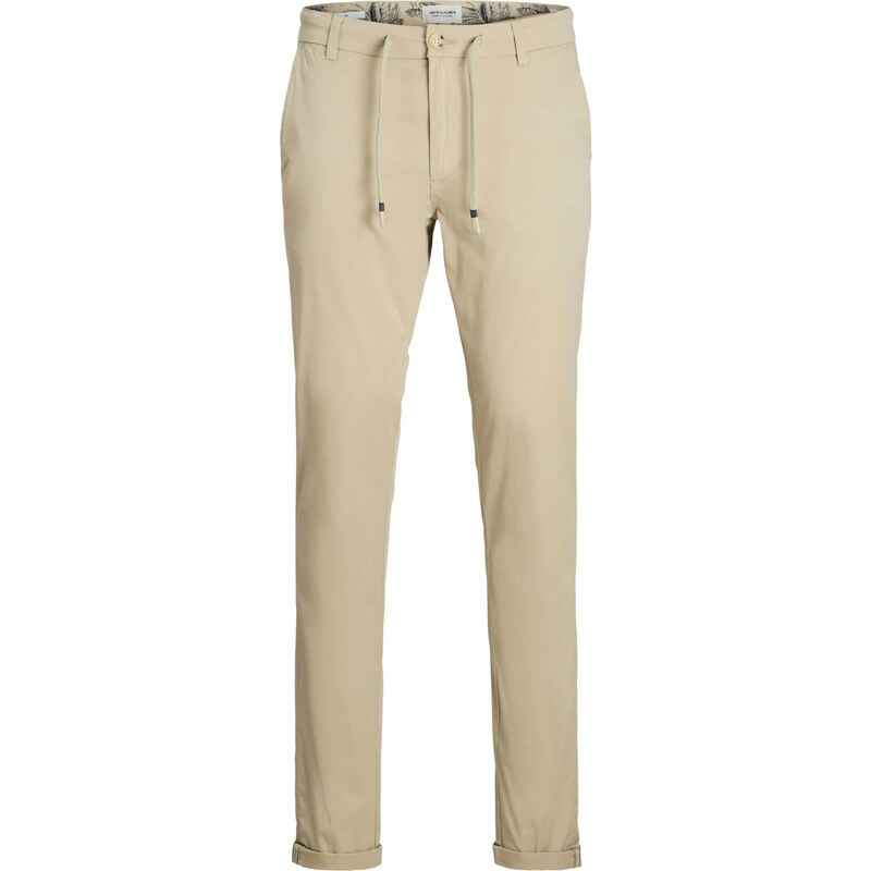 JACK & JONES Chino kalhoty JPSTMarco Sunny písková