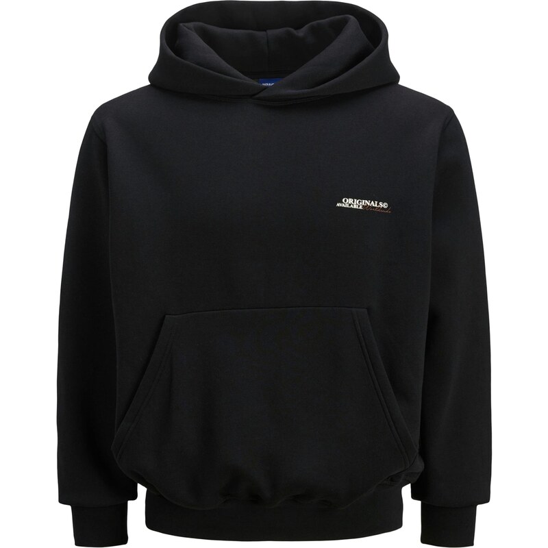 JACK & JONES Mikina JORIslington červená třešeň / černá / bílá