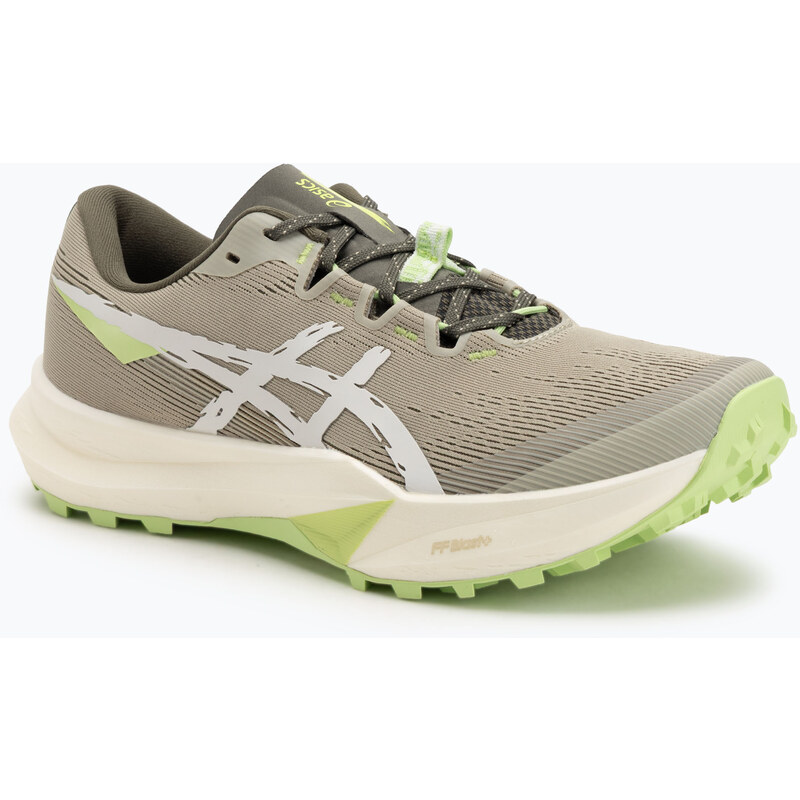 Pánské běžecké boty ASICS Fuji Lite 6 khaki/cream