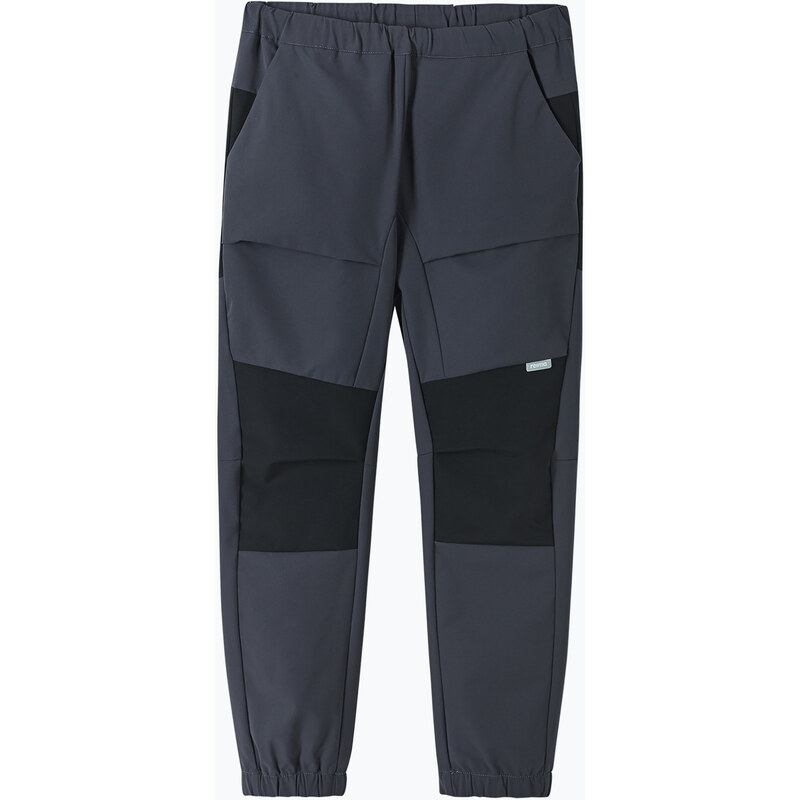 Dětské kalhoty Reima Vaeltaa soft black