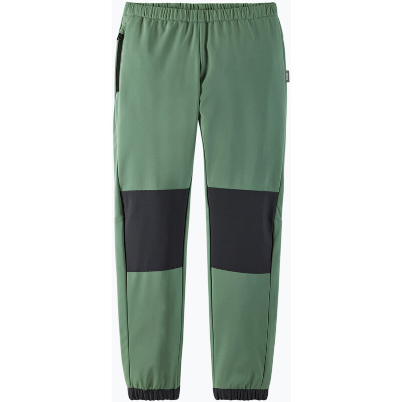 Dětské kalhoty Reima Menoon green clay