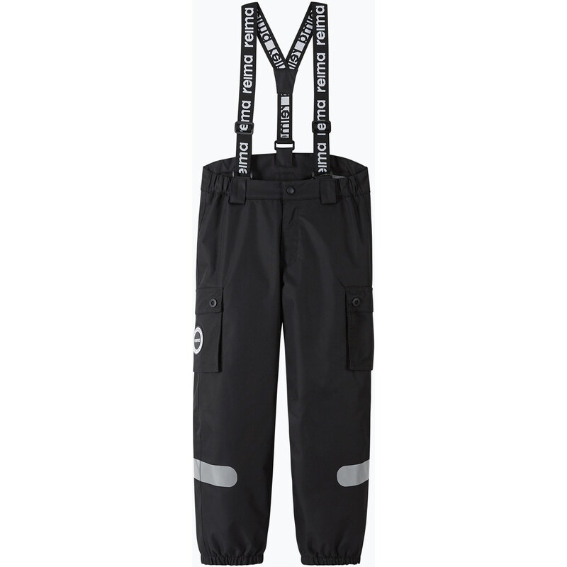 Dětské kalhoty Reima Tiksi black