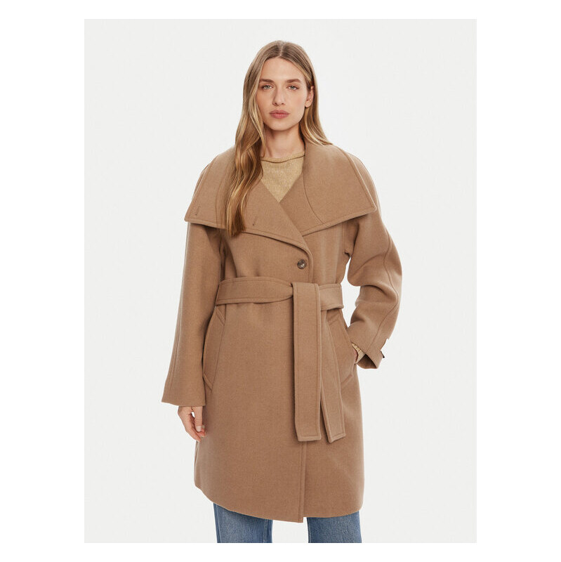 Vlněný kabát Calvin Klein 107790705