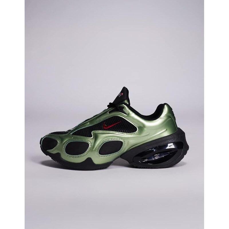 Nike Air Max Muse unisex trainers in green and black