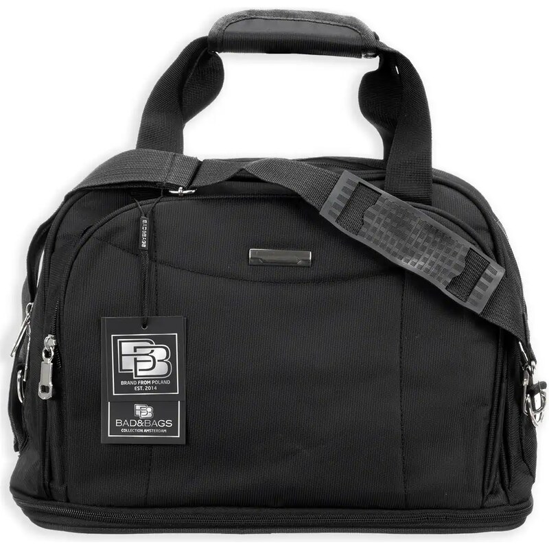 Camerazar BAD&BAGS černá business taška pro příruční zavazadlo do 107791383